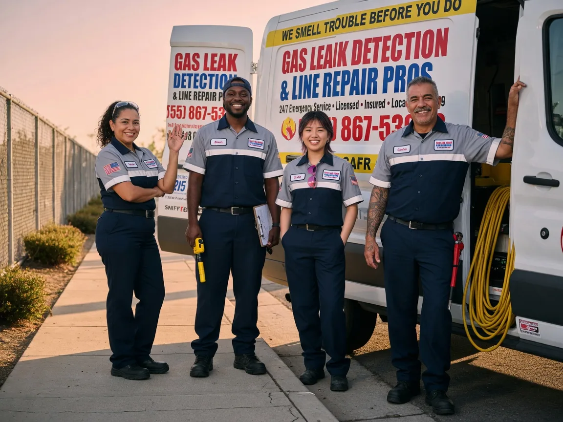 Gas Line Repair company in Mill Creek, IN