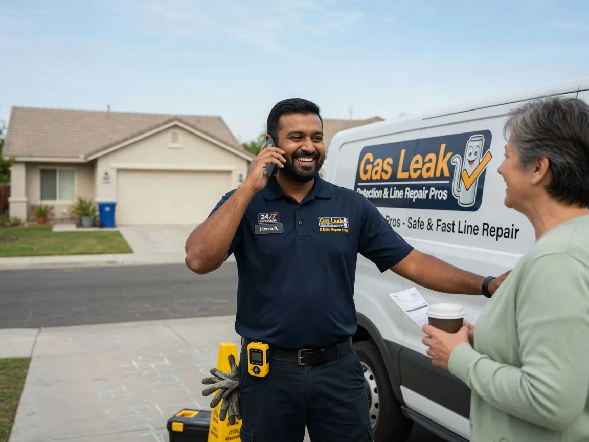 Gas Line Repair Mill Creek, IN FAQs