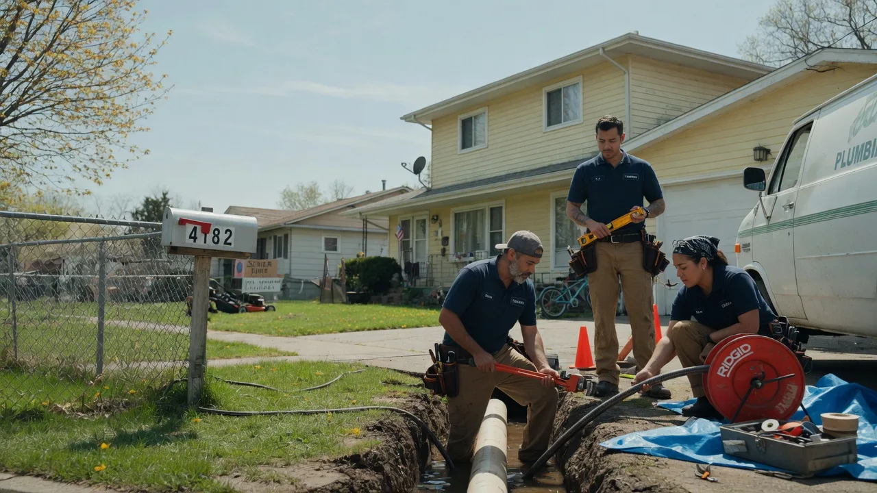 Gas Line Repair in Mill Creek, IN near me